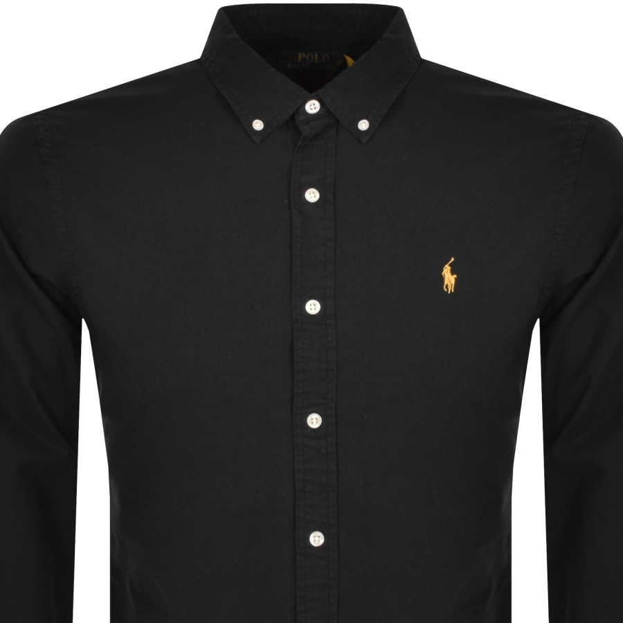 Ralph lauren black dress shirt shop